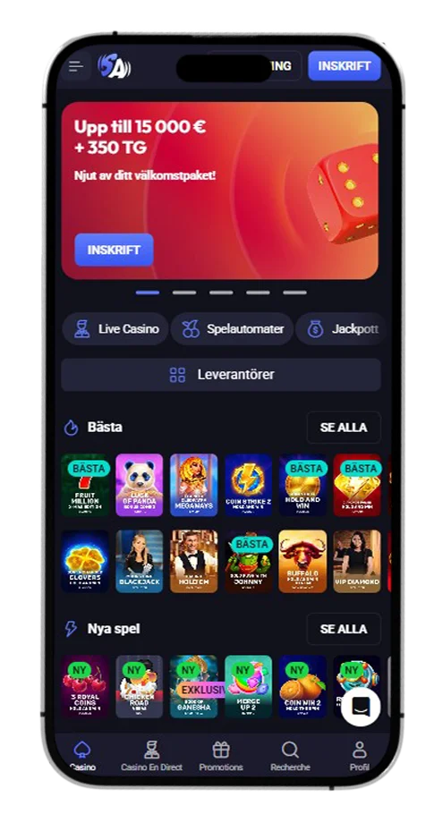Version mobile et application